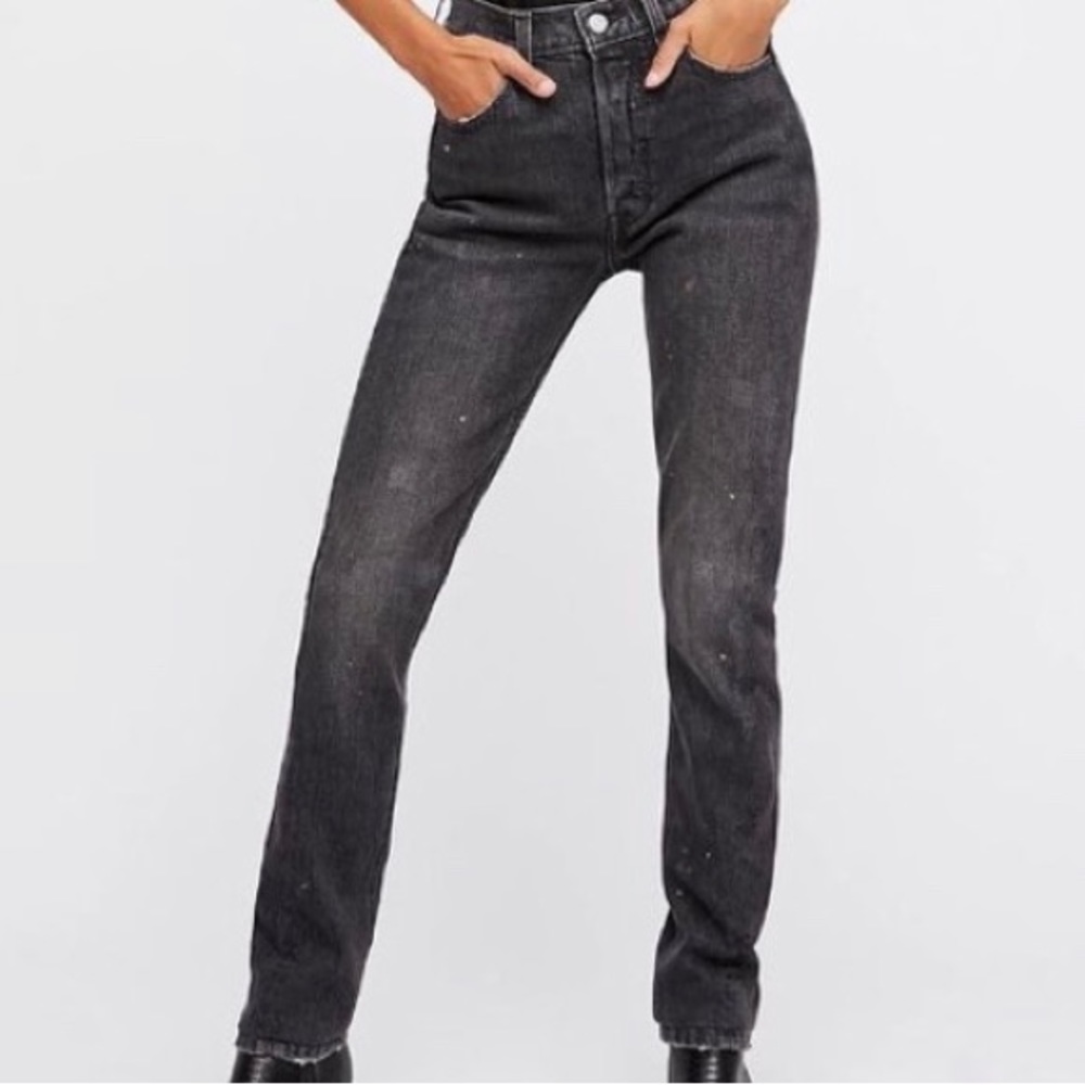 Levi's 501 ALTERED SKINNY WOMEN'S JEANS